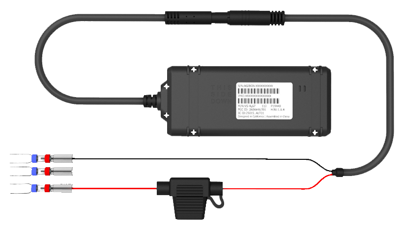 Asset tracking and management interface
